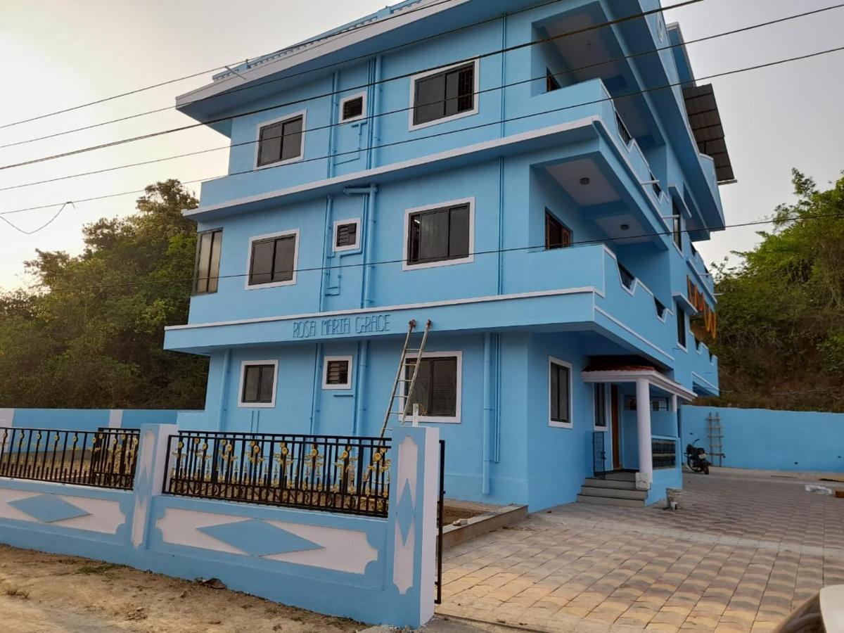 Shanaya Holiday Apartment Benaulim Exteriér fotografie